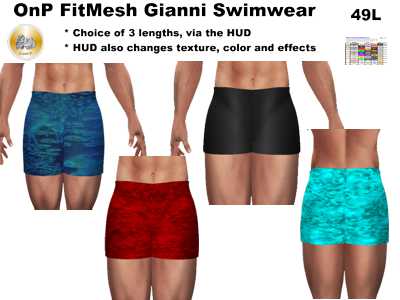 OnP Mesh Gianni SwimWear