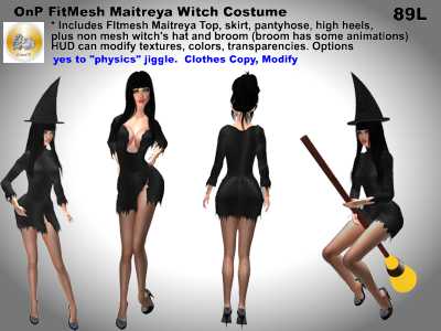 witch costume