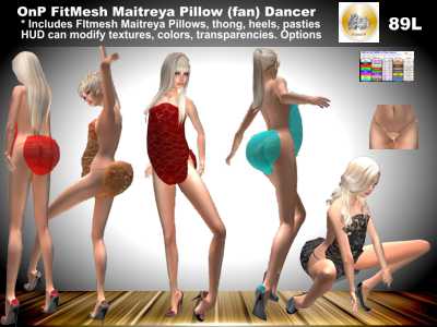 pillow dancer