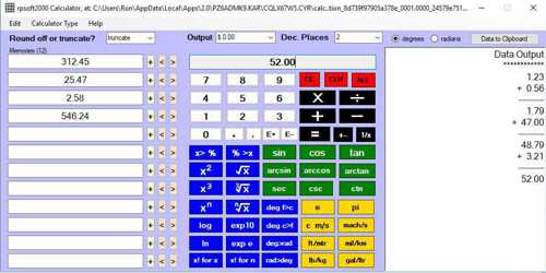 business and scientific calculator